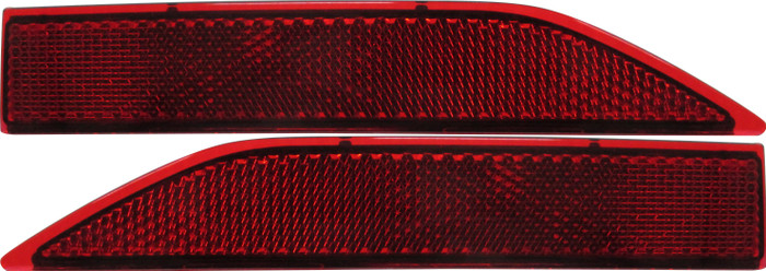 2021 Audi S4 Rear Reflectors - Driver Left and Passenger Right Side AU1184102,AU1185102