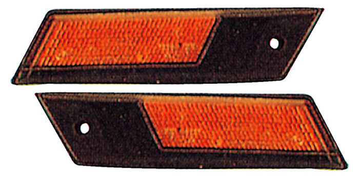 1993 BMW 3 Series Side Markers - Driver Left and Passenger Right Side
