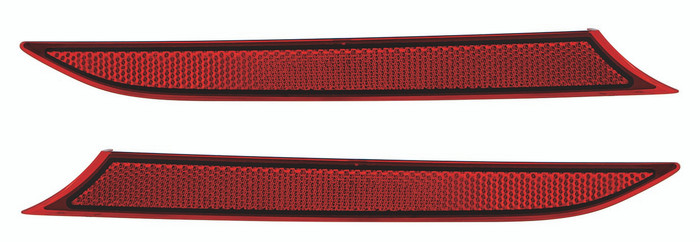 2020 BMW 3 Series Rear Reflectors - Driver Left and Passenger Right Side With M Sport Package