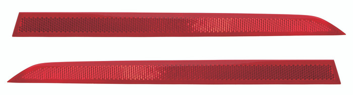 2017 BMW 3 Series Rear Reflectors - Driver Left and Passenger Right Side BM1184103,BM1185103