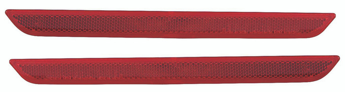 2014 BMW 4 Series Rear Reflectors - Driver Left and Passenger Right Side