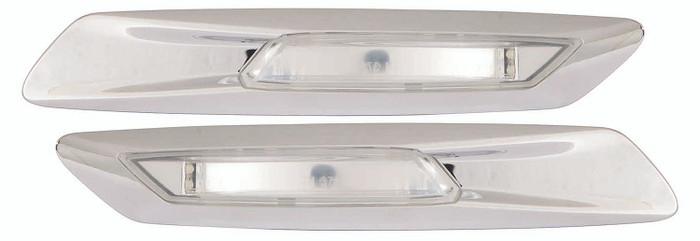 2012 BMW 5 Series Side Markers - Driver Left and Passenger Right Side Without Parking Assist