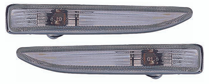 2004 BMW 7 Series Side Markers - Driver Left and Passenger Right Side BM2570118,BM2571118