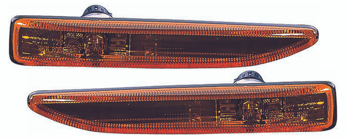 2003 BMW 7 Series Side Markers - Driver Left and Passenger Right Side BM2570119,BM2571119