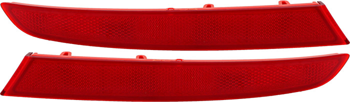 2019 BMW X3 Rear Reflectors - Driver Left and Passenger Right Side