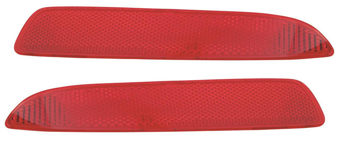 2007 BMW X5 Rear Reflectors - Driver Left and Passenger Right Side