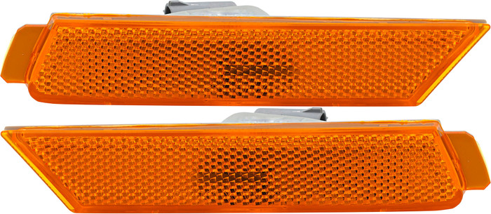 2012 Chevrolet Camaro Side Markers - Driver Left and Passenger Right Side Without Tow Hook GM2550197,GM2551197