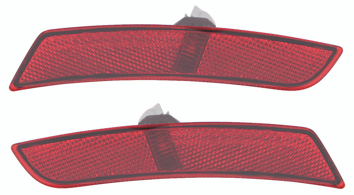 2021 Chevrolet Camaro Side Markers - Driver Left and Passenger Right Side GM2860113,GM2861113