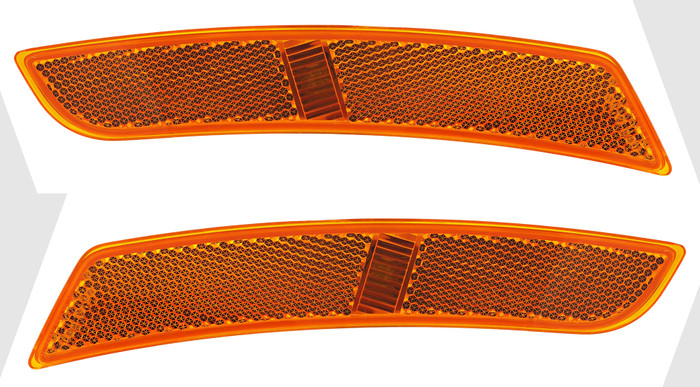 2020 Chevrolet Camaro Side Markers - Driver Left and Passenger Right Side GM2550200,GM2551200
