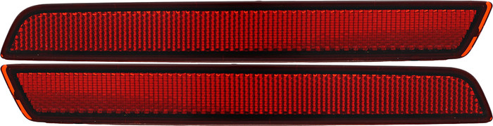 2013 Chevrolet Malibu Rear Reflectors - Driver Left and Passenger Right Side