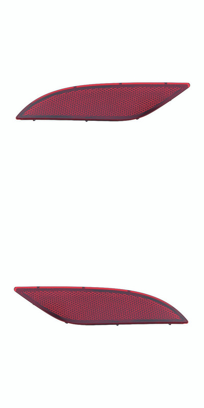 2016 Chevrolet Malibu Rear Reflectors - Driver Left and Passenger Right Side
