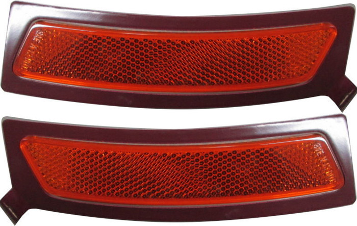 2016 BMW 4 Series Coupe Side Markers - Driver Left and Passenger Right Side