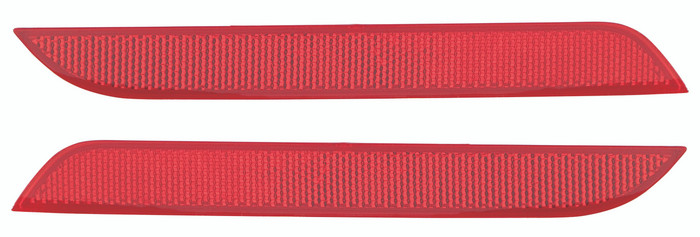 2015 BMW 4 Series Coupe/Convertible Rear Reflectors - Driver Left and Passenger Right Side