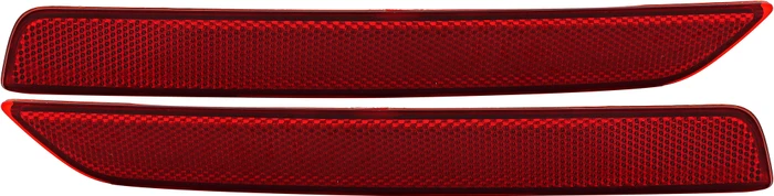 2021 GMC Yukon Rear Reflectors - Driver Left and Passenger Right Side