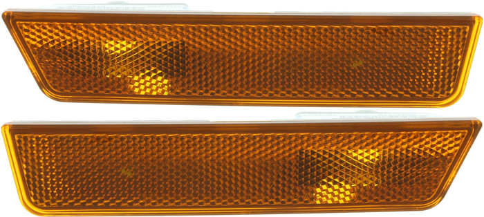 2009 Dodge Challenger Side Markers - Driver Left and Passenger Right Side Without Chrome Trim