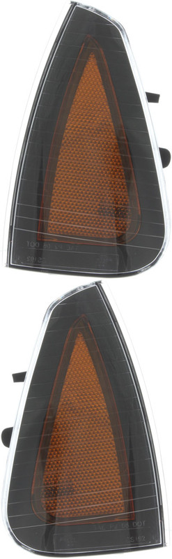 2008 Dodge Challenger Side Markers - Driver Left and Passenger Right Side