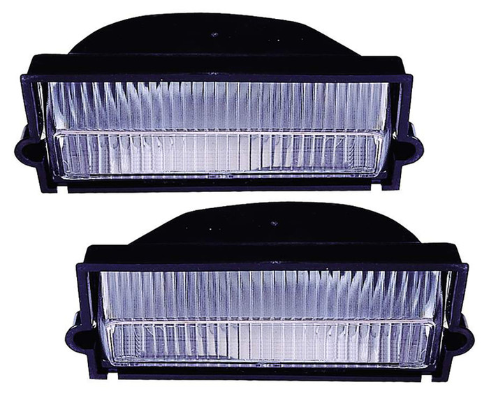 1992 Chrysler New Yorker Side Markers - Driver Left and Passenger Right Side CH2540102,CH2541102