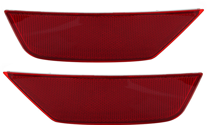 2019 Ford Escape Rear Reflectors - Driver Left and Passenger Right Side