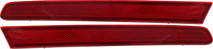 2011 Ford Explorer Rear Reflectors - Driver Left and Passenger Right Side