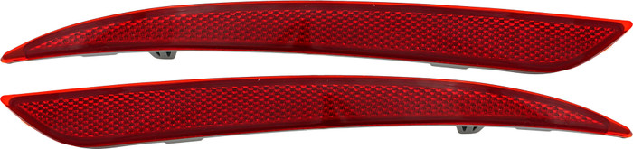 2017 Ford Fusion Rear Reflectors - Driver Left and Passenger Right Side