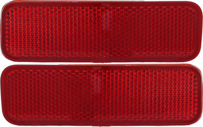 2018 Ford Transit Connect Rear Reflectors - Driver Left and Passenger Right Side