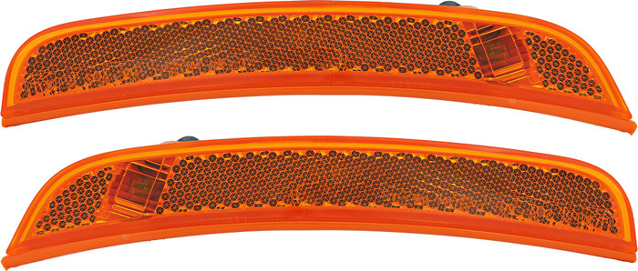 2017 Fiat 500 Side Markers - Driver Left and Passenger Right Side