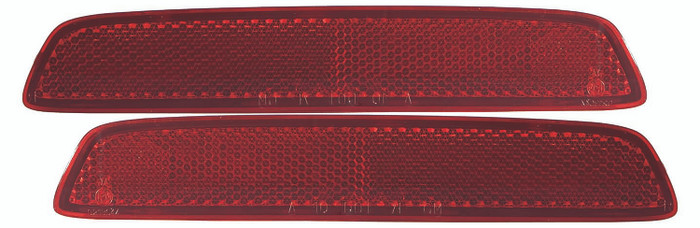 2013 GMC Terrain Denali Rear Reflectors - Driver Left and Passenger Right Side