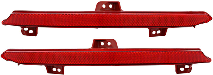 2020 Honda Accord Sedan Rear Reflectors - Driver Left and Passenger Right Side