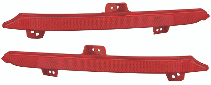 2021 Honda Accord Sedan Rear Reflectors - Driver Left and Passenger Right Side