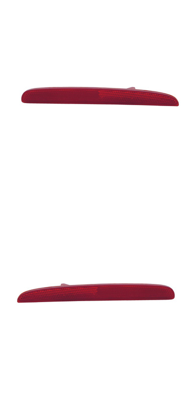 2017 Honda Civic Rear Reflectors - Driver Left and Passenger Right Side SI