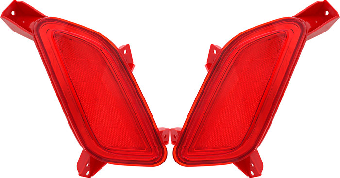 2017 Hyundai Veloster Rear Reflectors - Driver Left and Passenger Right Side