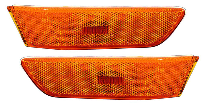 2005 Infiniti G35 Coupe Side Markers - Driver Left and Passenger Right Side