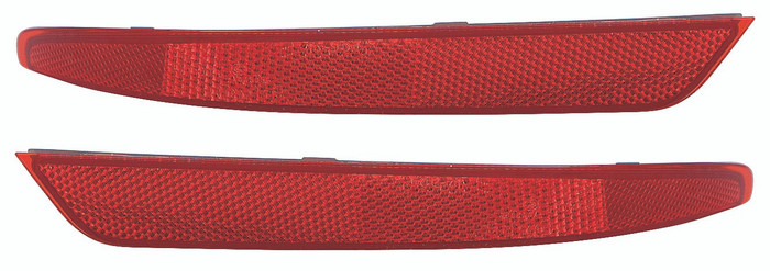 2016 Infiniti QX60 Rear Reflectors - Driver Left and Passenger Right Side