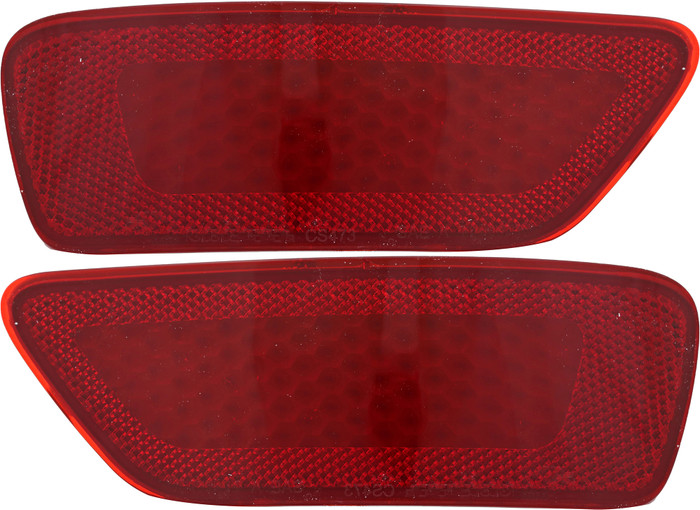 2011 Jeep Grand Cherokee Rear Reflectors - Driver Left and Passenger Right Side