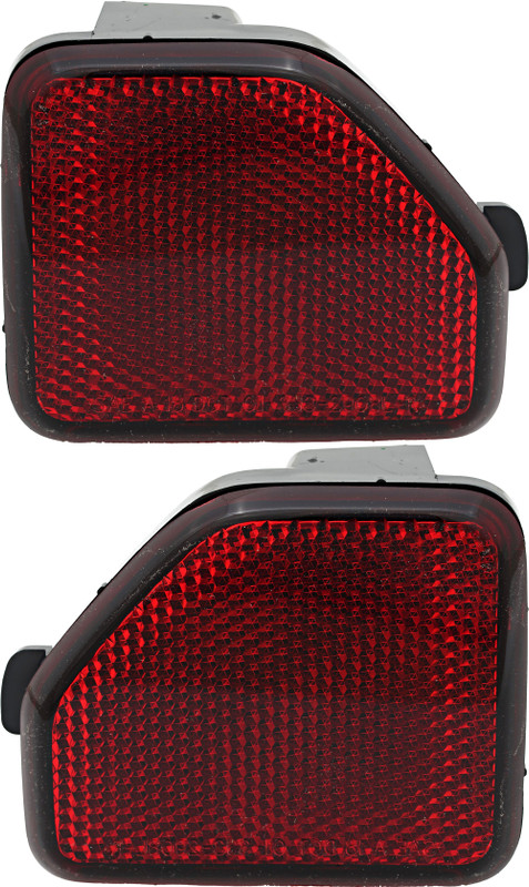 2021 Jeep Wrangler Rear Reflectors - Driver Left and Passenger Right Side