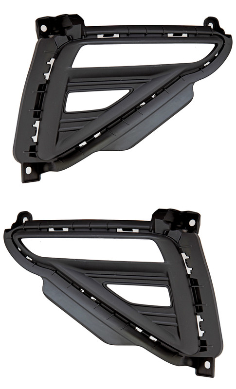 2019 Kia Forte Bumper Trims - Driver Left and Passenger Right Side FE