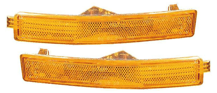 2000 Lincoln LS Side Markers - Driver Left and Passenger Right Side Sport