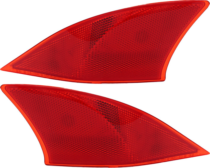 2018 Lexus IS350 Rear Reflectors - Driver Left and Passenger Right Side