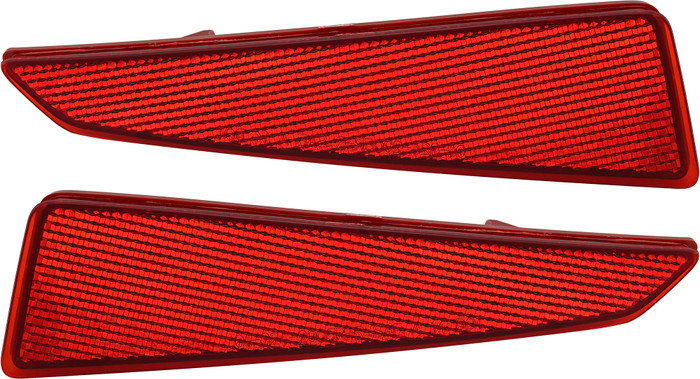 2019 Lexus RX350 Rear Reflectors - Driver Left and Passenger Right Side