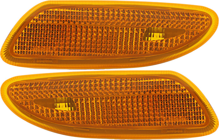 2001 Mercedes Benz C Class Side Markers - Driver Left and Passenger Right Side