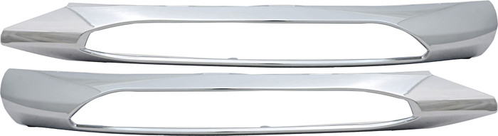 2012 Mercedes Benz C Class Bumper Trims - Driver Left and Passenger Right Side