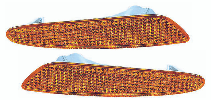 2004 Mercedes Benz E Class Sedan Side Markers - Driver Left and Passenger Right Side