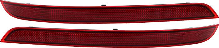 2013 Mercedes Benz M Class Rear Reflectors - Driver Left and Passenger Right Side