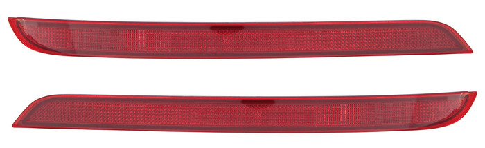 2014 Mercedes Benz M Class Rear Reflectors - Driver Left and Passenger Right Side