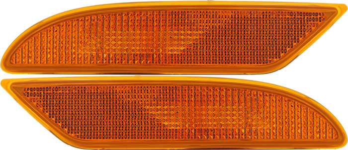 2009 Mercedes Benz S Class Side Markers - Driver Left and Passenger Right Side