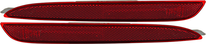 2011 Mazda 3 Rear Reflectors - Driver Left and Passenger Right Side