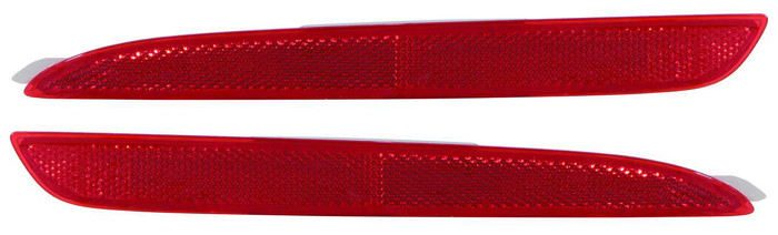 2013 Mazda 3 Rear Reflectors - Driver Left and Passenger Right Side