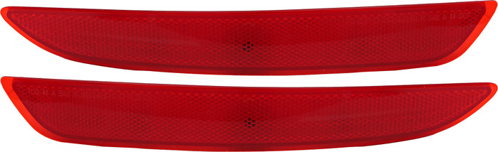 2020 Mazda 3 Sedan Rear Reflectors - Driver Left and Passenger Right Side