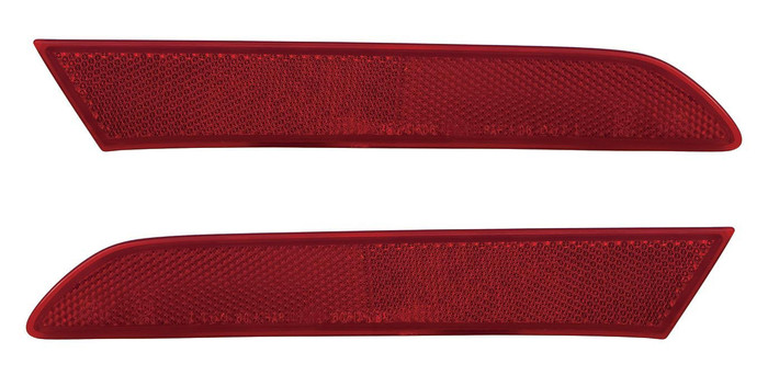 2012 Mazda CX-7 Rear Reflectors - Driver Left and Passenger Right Side MA1184105,MA1185105