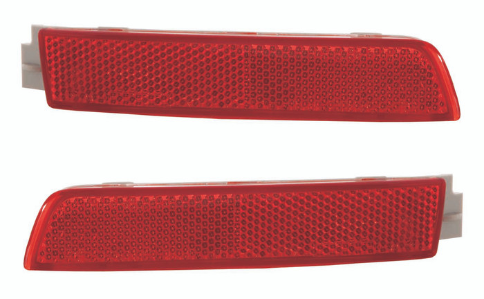2012 Nissan Quest Rear Reflectors - Driver Left and Passenger Right Side